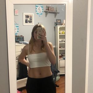cute crop tank top